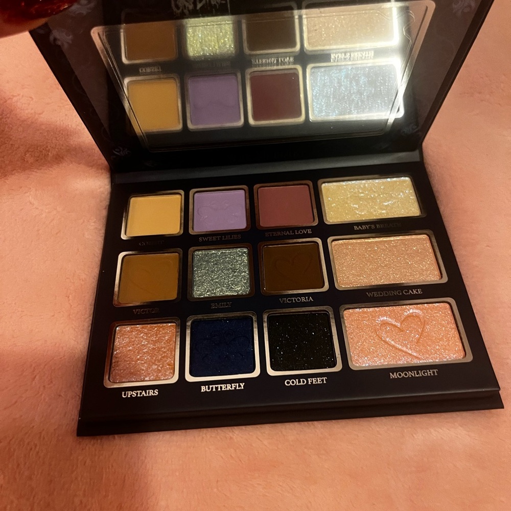 Beauty Creations Corpse Bride Makeup Set - Picture 7 of 9